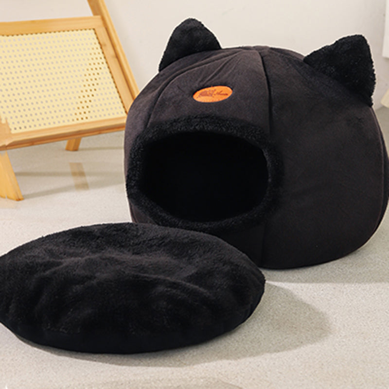 Cuccia super morbida in peluche, comodo e lavabile