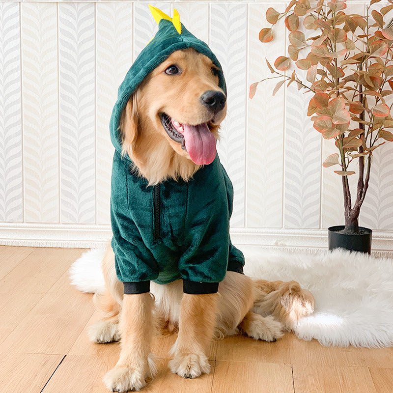 Wild Look: Costumi Tigre e Dinosauro per Cani