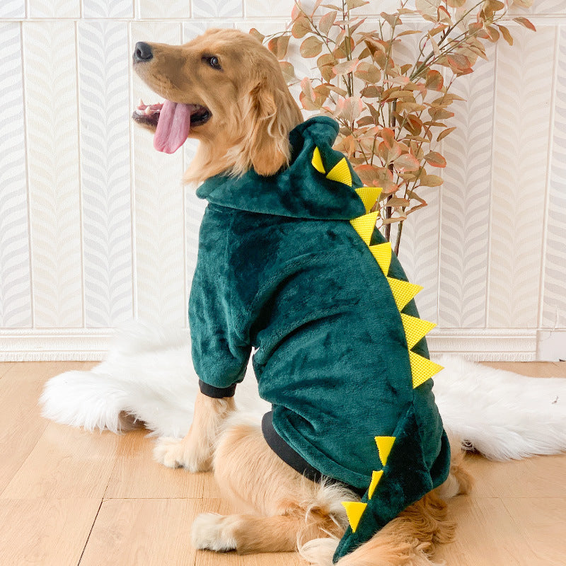 Wild Look: Costumi Tigre e Dinosauro per Cani