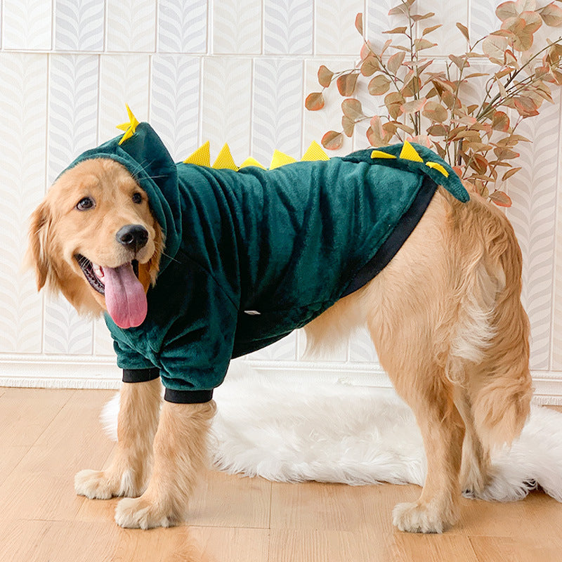 Wild Look: Costumi Tigre e Dinosauro per Cani