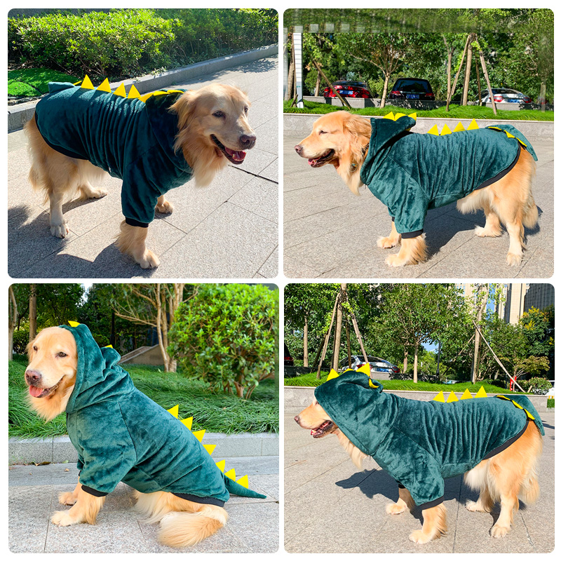 Wild Look: Costumi Tigre e Dinosauro per Cani