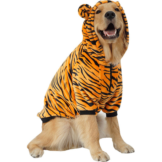 Wild Look: Costumi Tigre e Dinosauro per Cani