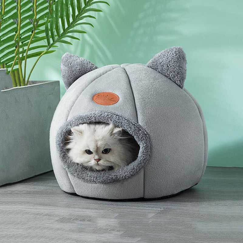Cuccia super morbida in peluche, comodo e lavabile